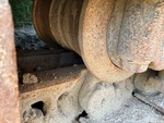 Undercarriage with Right Track Rollers