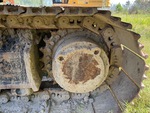Undercarriage with Left Sprocket