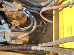 Hydraulics with Hydraulic Center Swivel