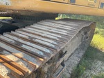 Undercarriage with Left Track Shoes
