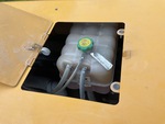 Engine with Cooling System Leaks