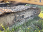 Undercarriage with Left Roller Frame