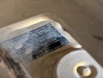 Engine with Emission Label
