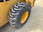 Chassis with Left Rear Tire