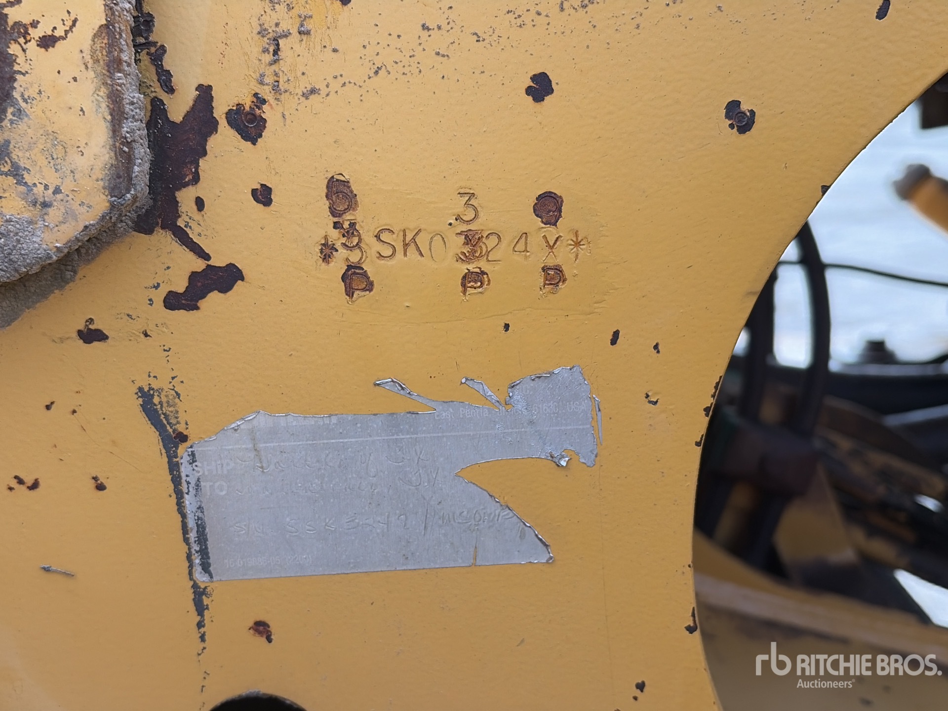 1993 Caterpillar 950F SERIES II