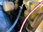 Engine with Oil Leaks