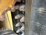 Undercarriage with Front Idler Wear