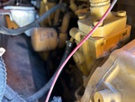 Engine with Fuel Leaks