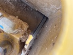 Drivetrain with Front Axle Oscillating Pin