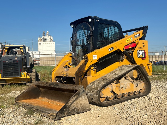 2023 Cat 289D3 Two-Speed High Flow XPS Compact Track Loader
