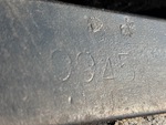 General Appearance with Frame Stamp Serial Number/VIN Photo