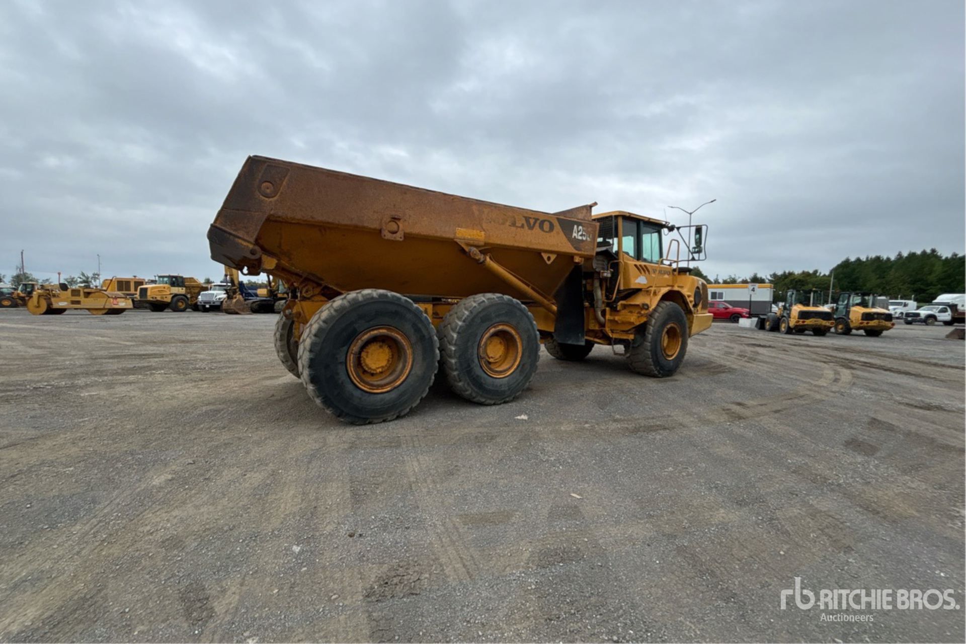 2004 Volvo A25D