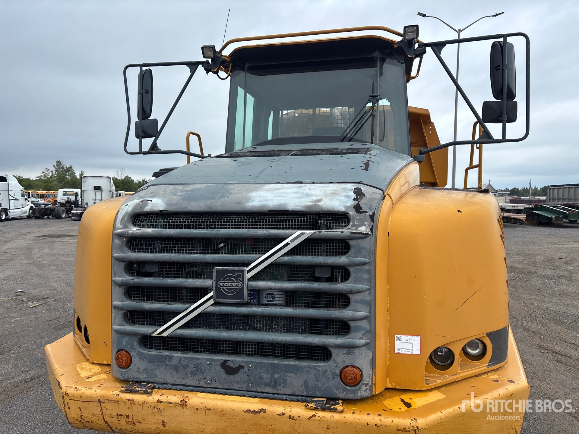 2004 Volvo A25D