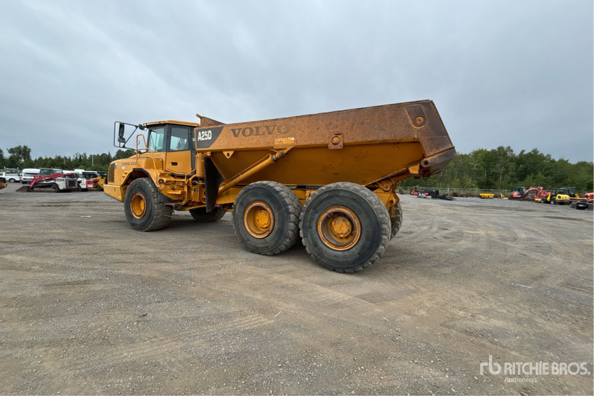 2004 Volvo A25D