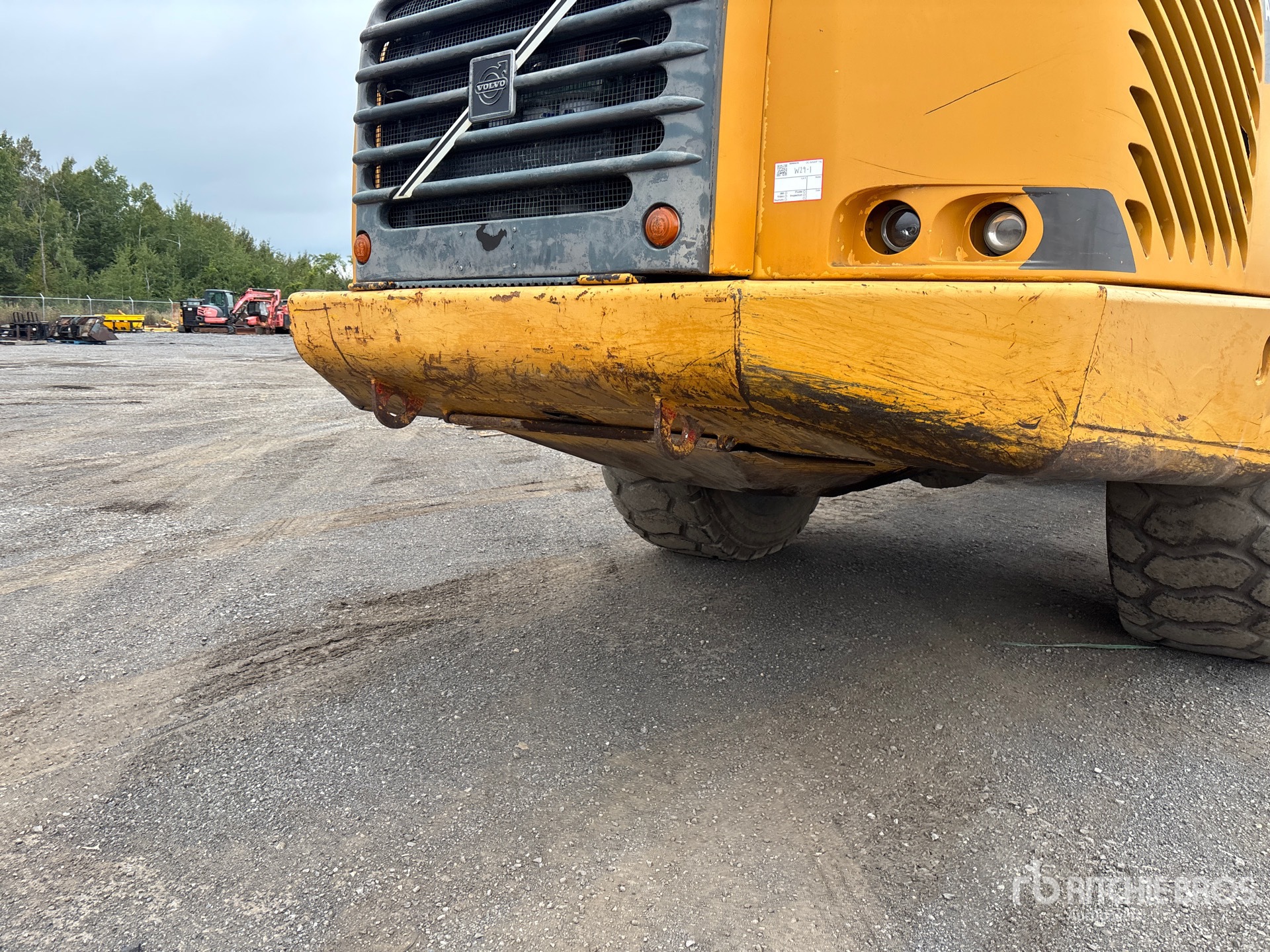 2004 Volvo A25D