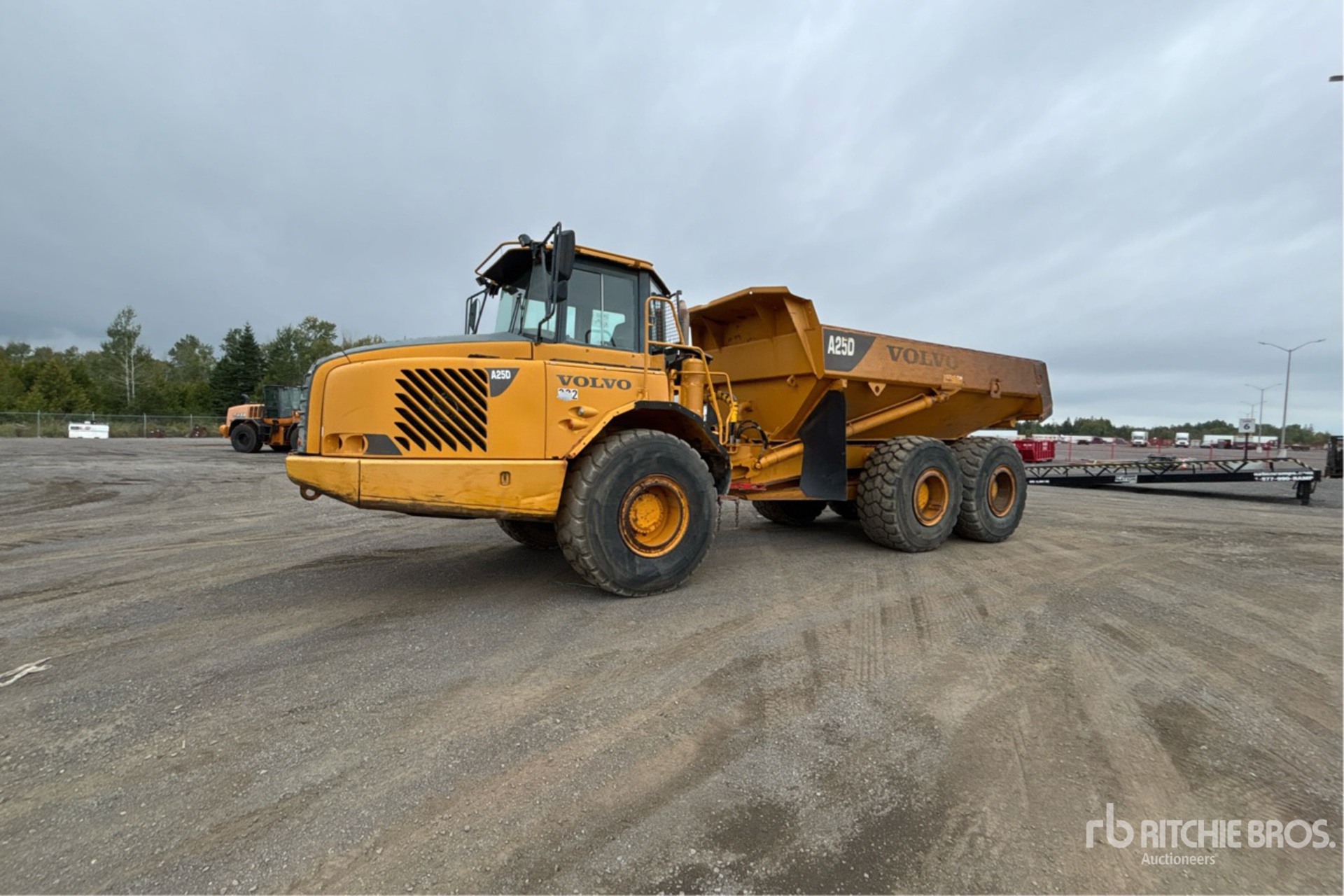 2004 Volvo A25D