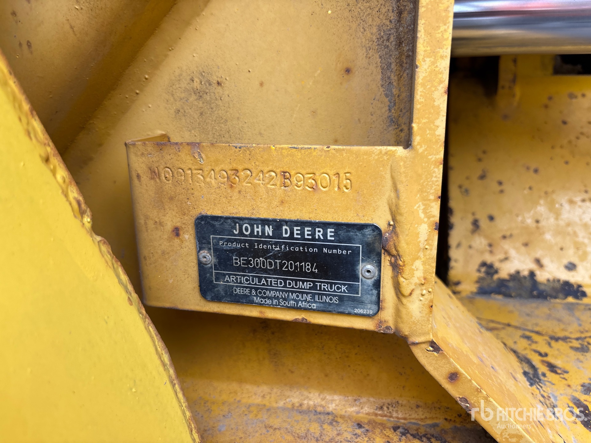 2005 John Deere 300D