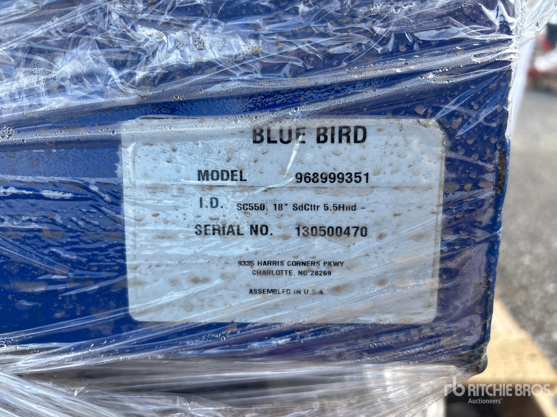 Bluebird SC550
