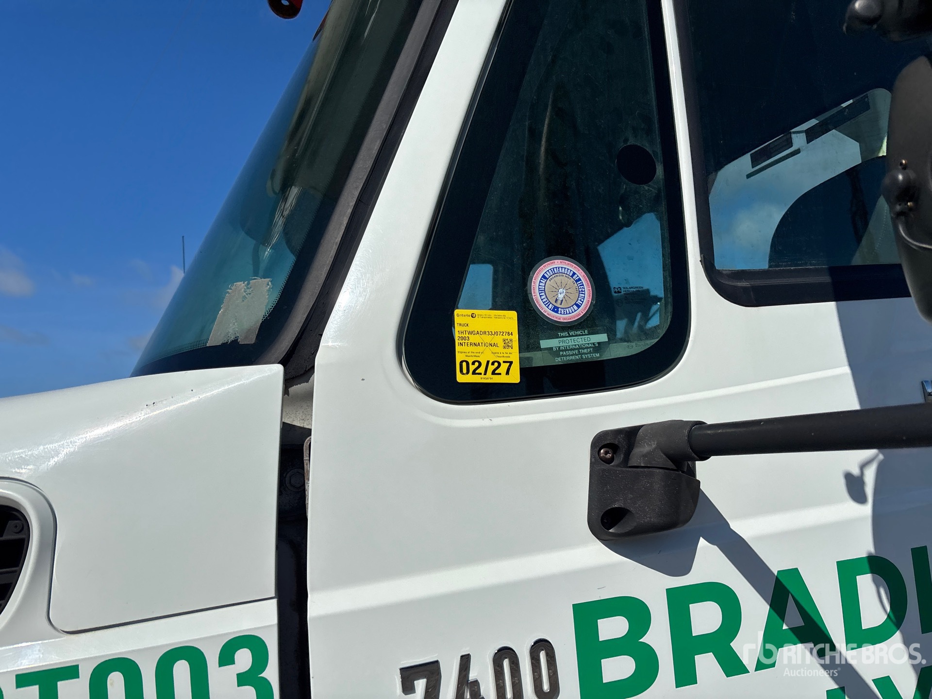 2003 International 7400