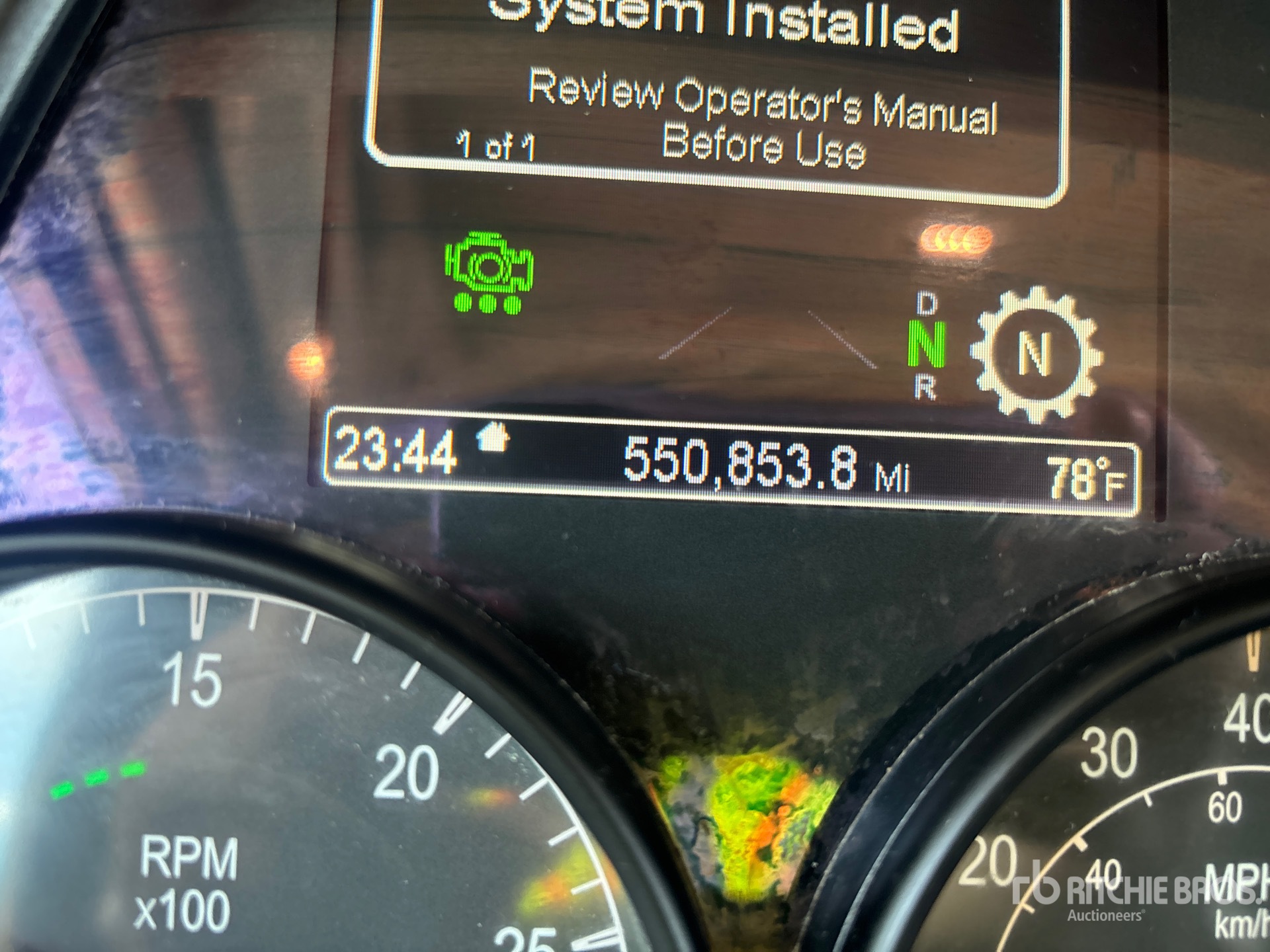 2020 Peterbilt 579