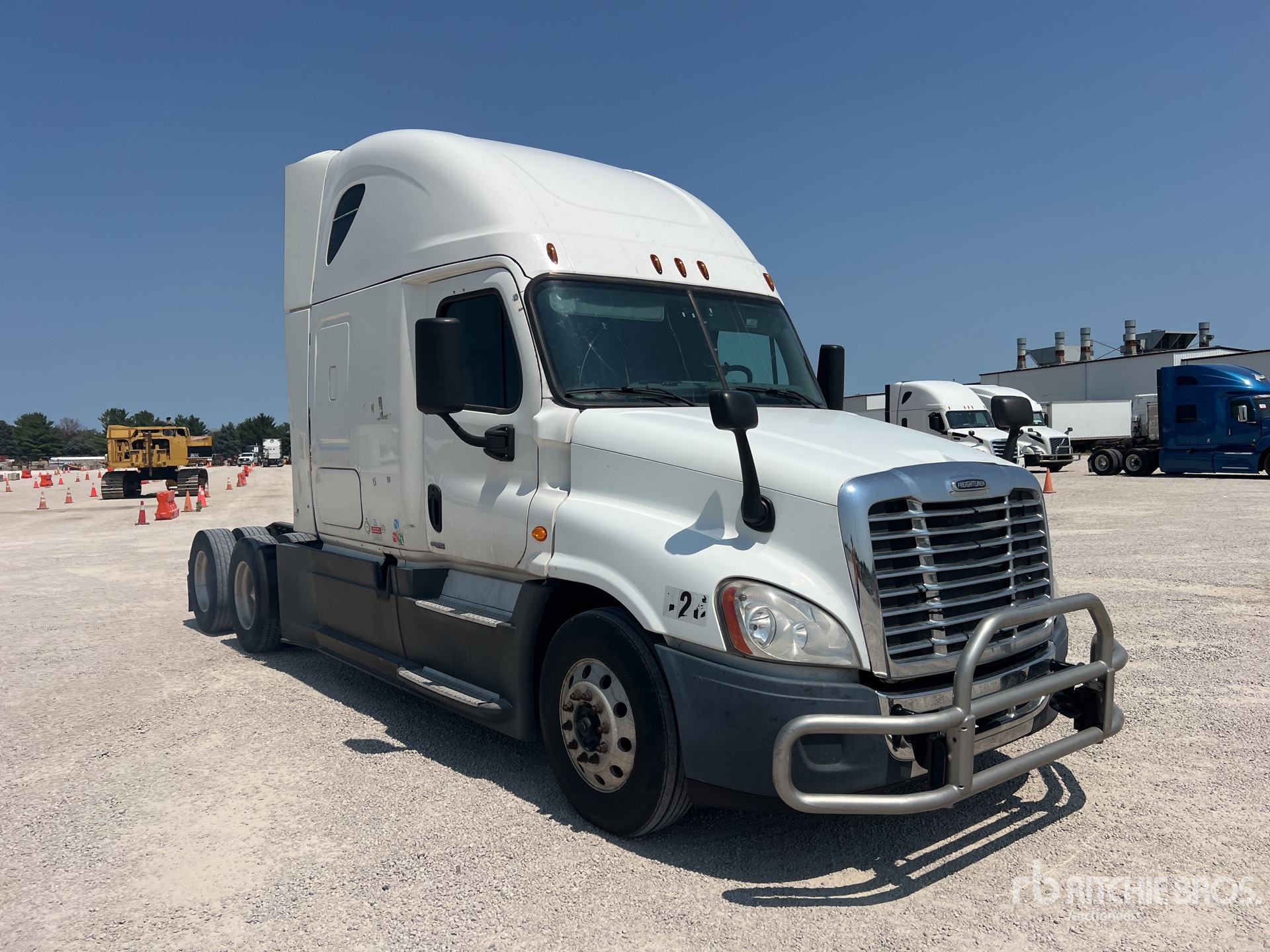 2017 Freightliner CASCADIA 125