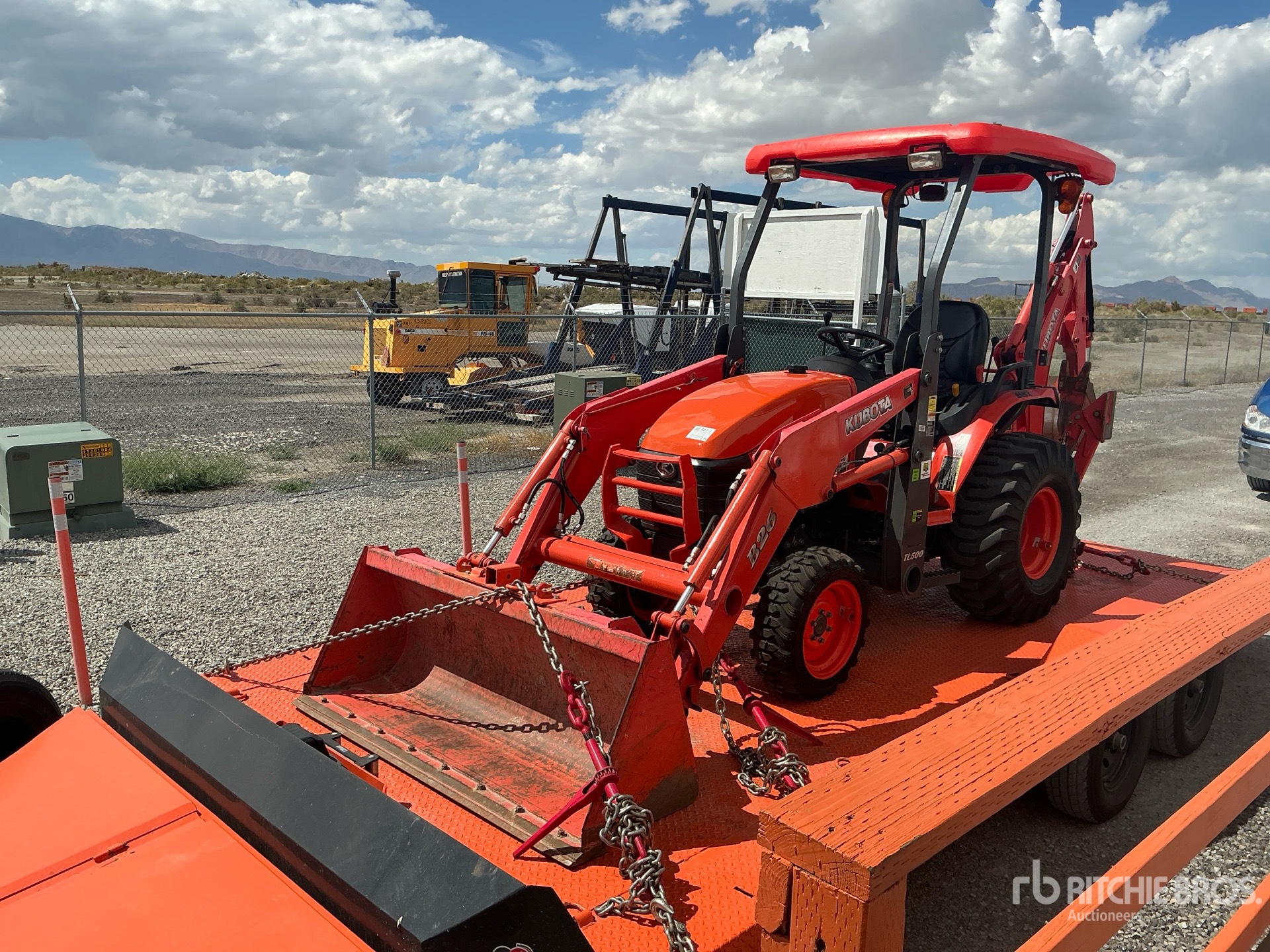 2019 Kubota B26