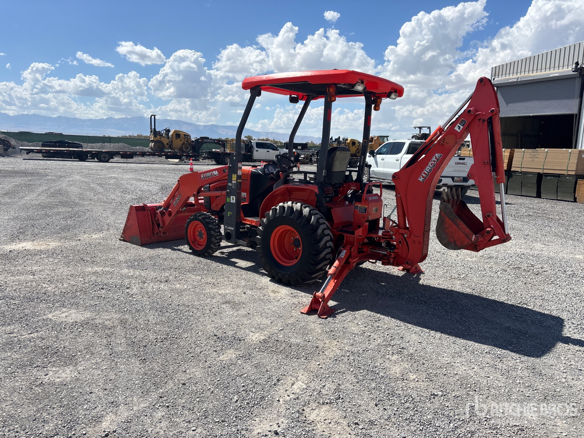 2019 Kubota B26