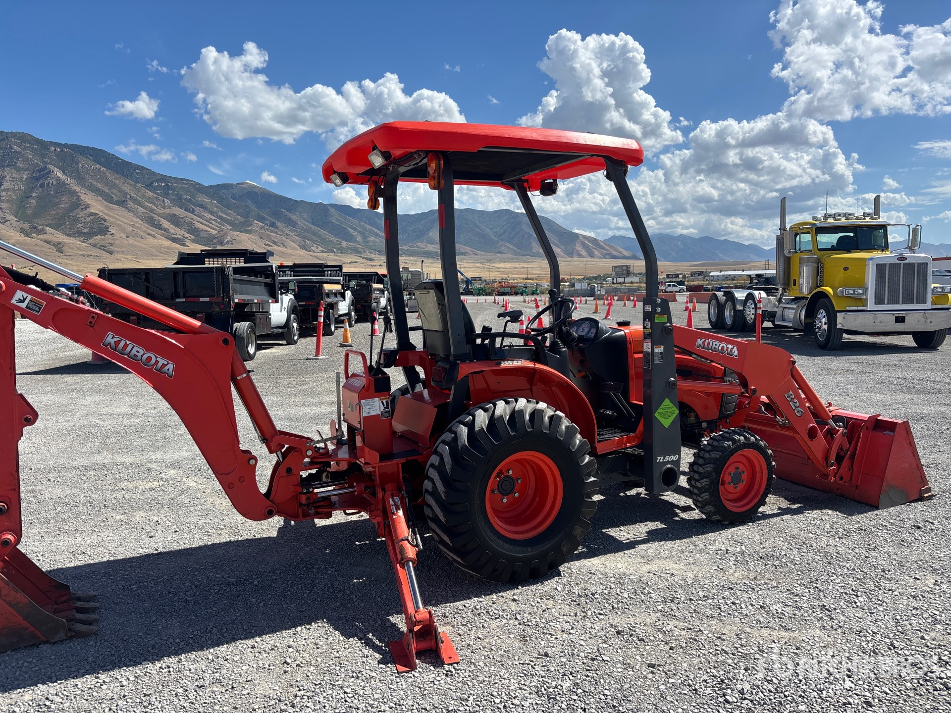 2019 Kubota B26