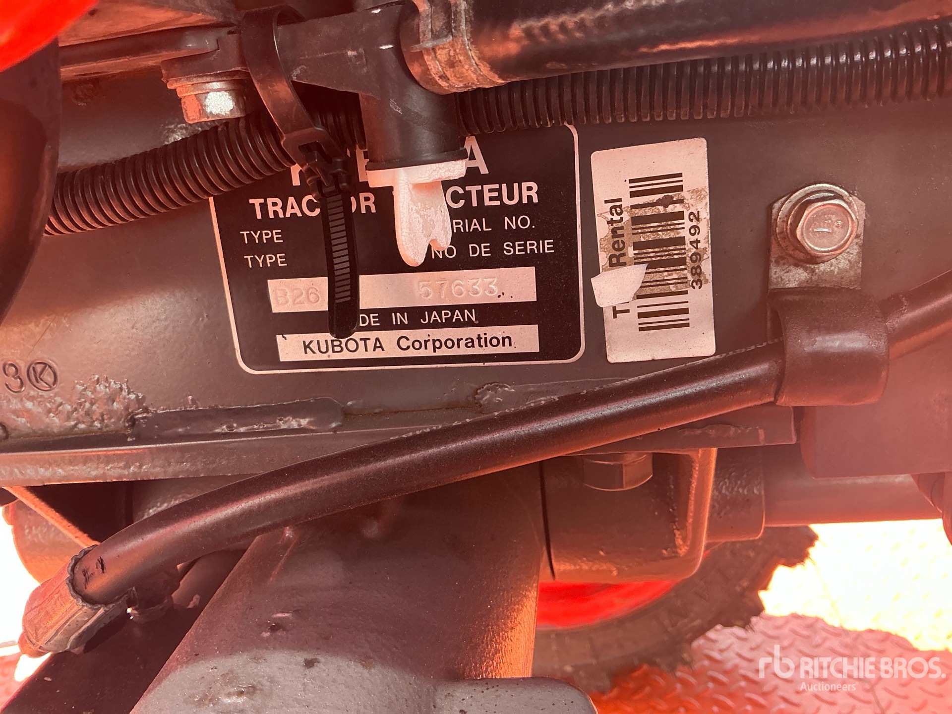 2019 Kubota B26