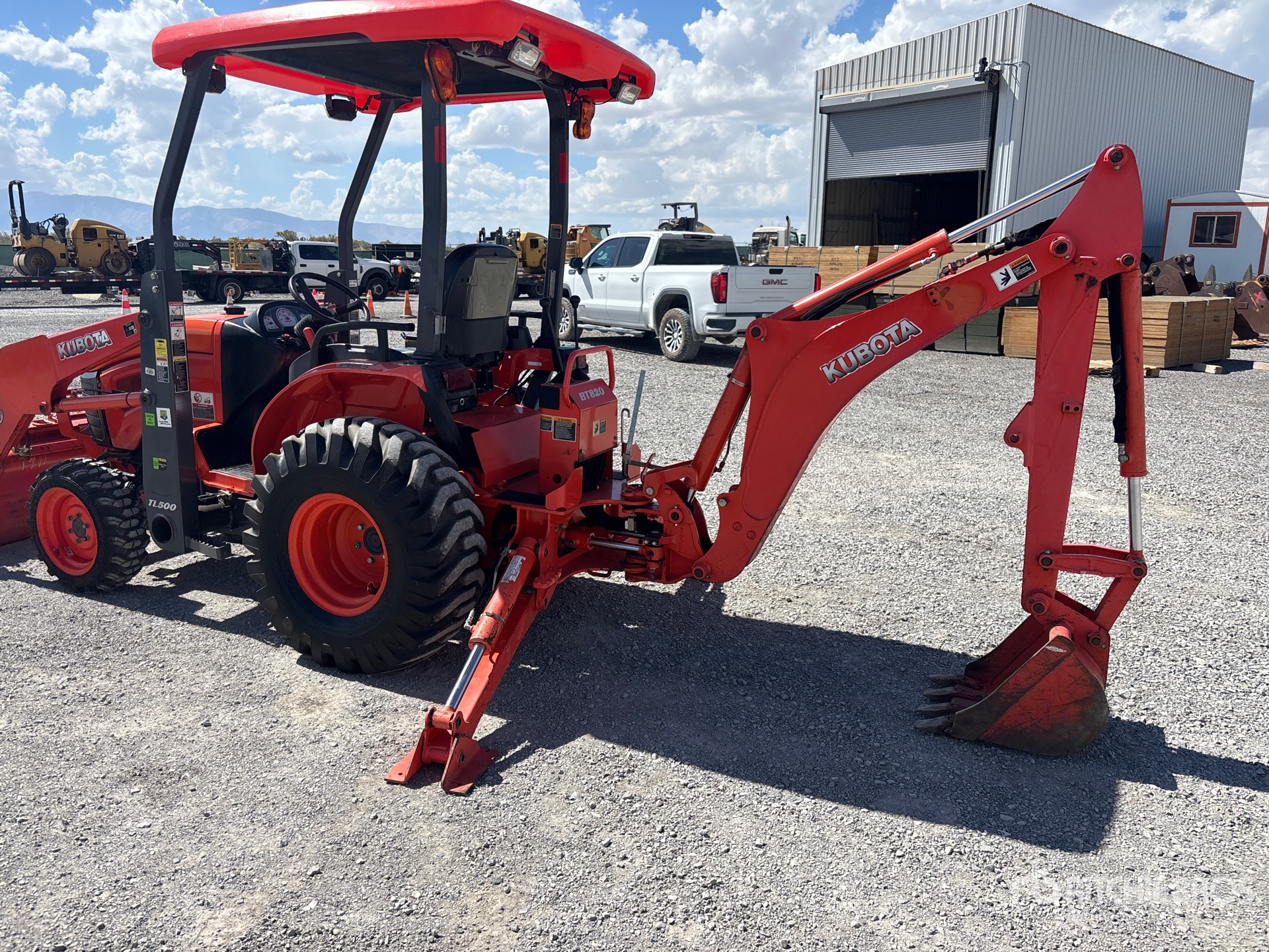 2019 Kubota B26