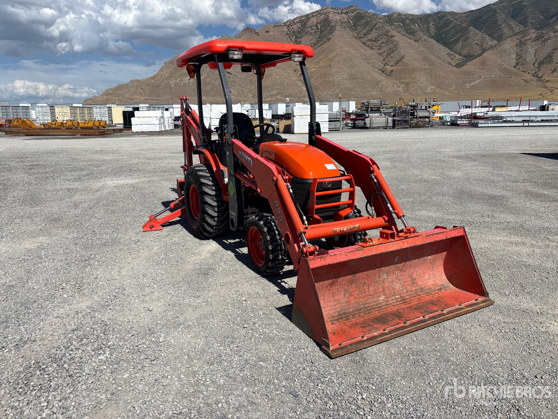 2019 Kubota B26