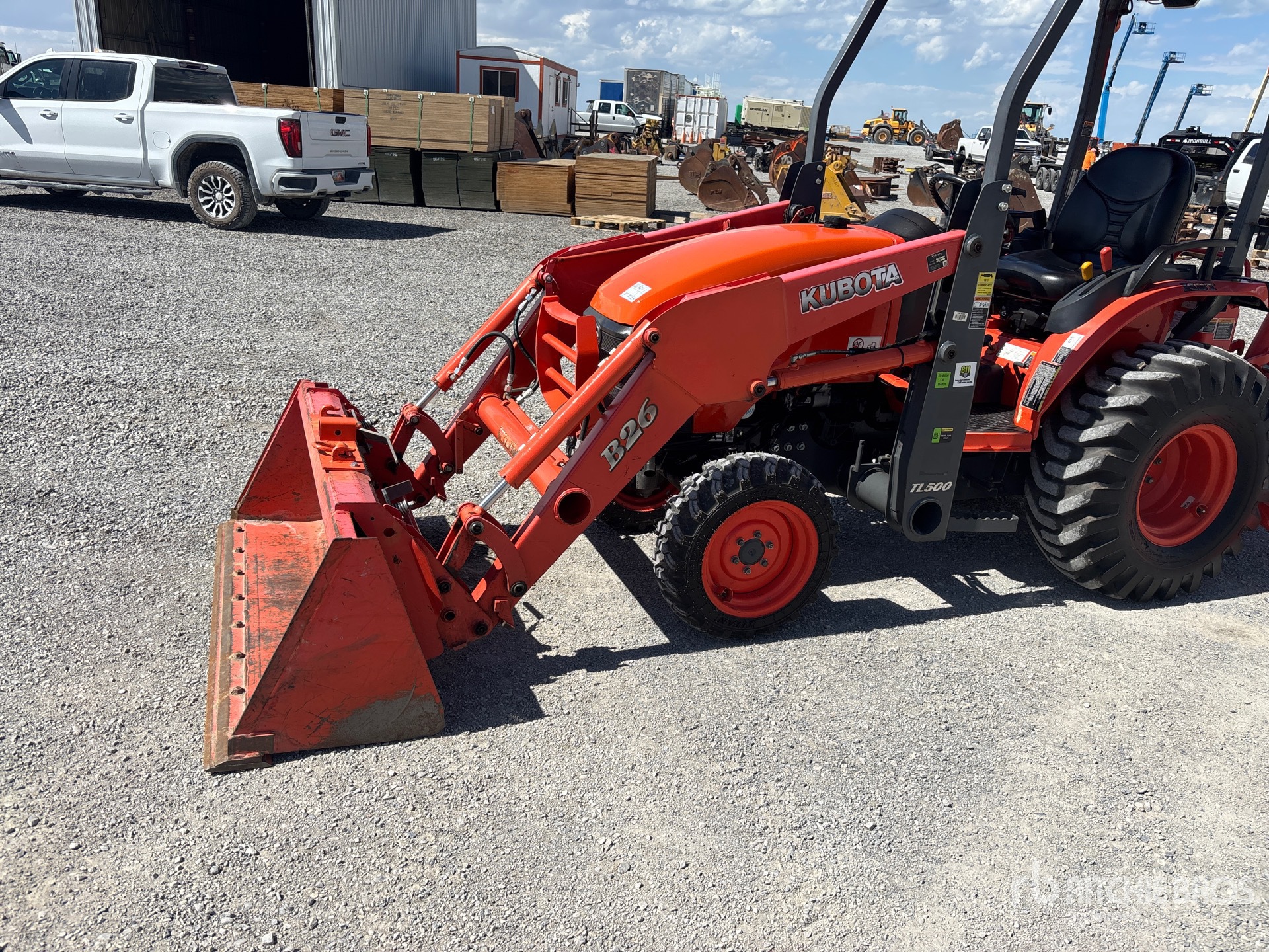 2019 Kubota B26