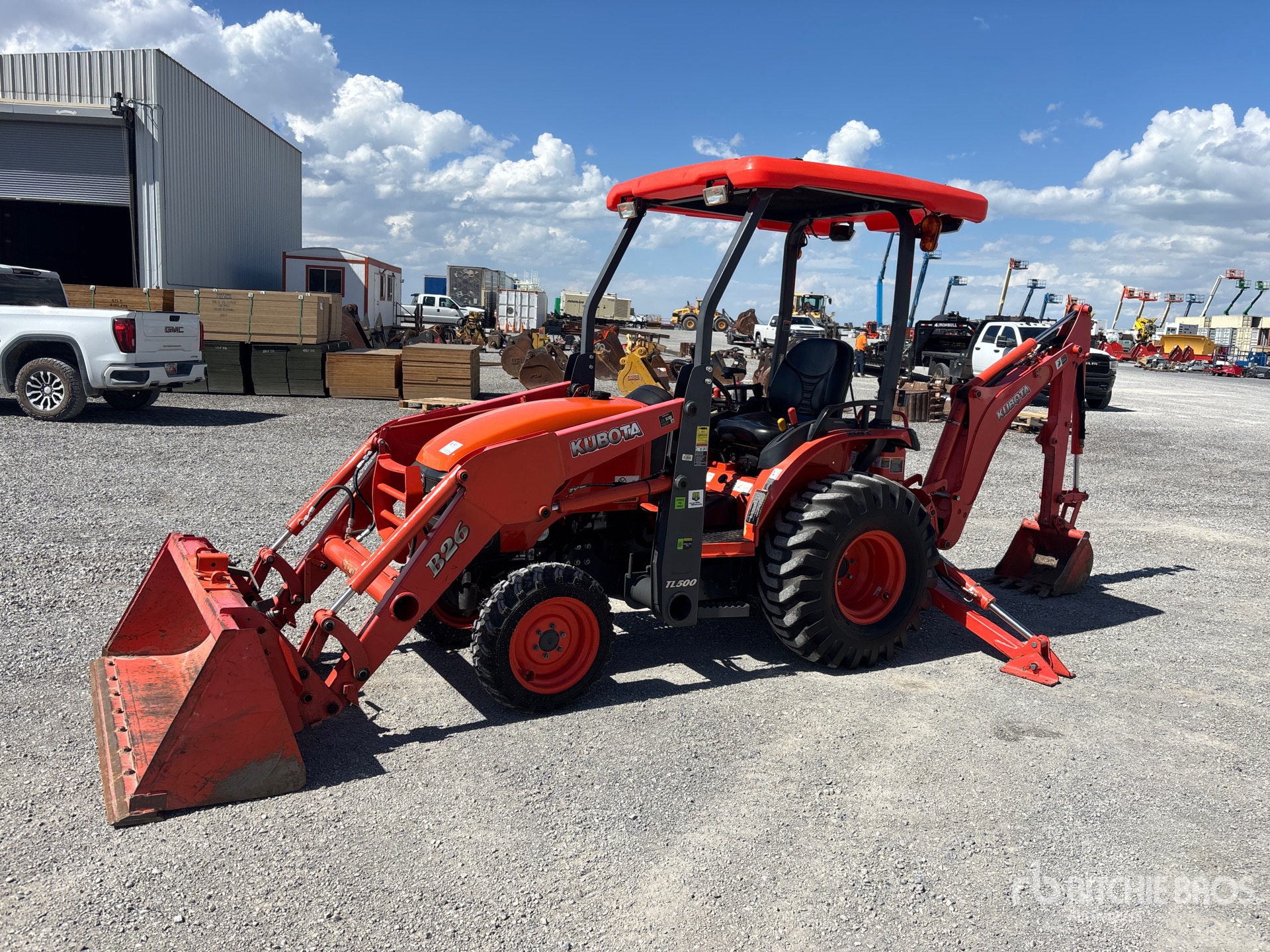 2019 Kubota B26