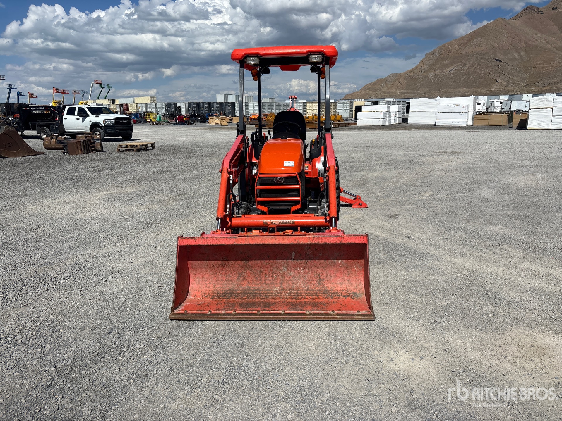2019 Kubota B26