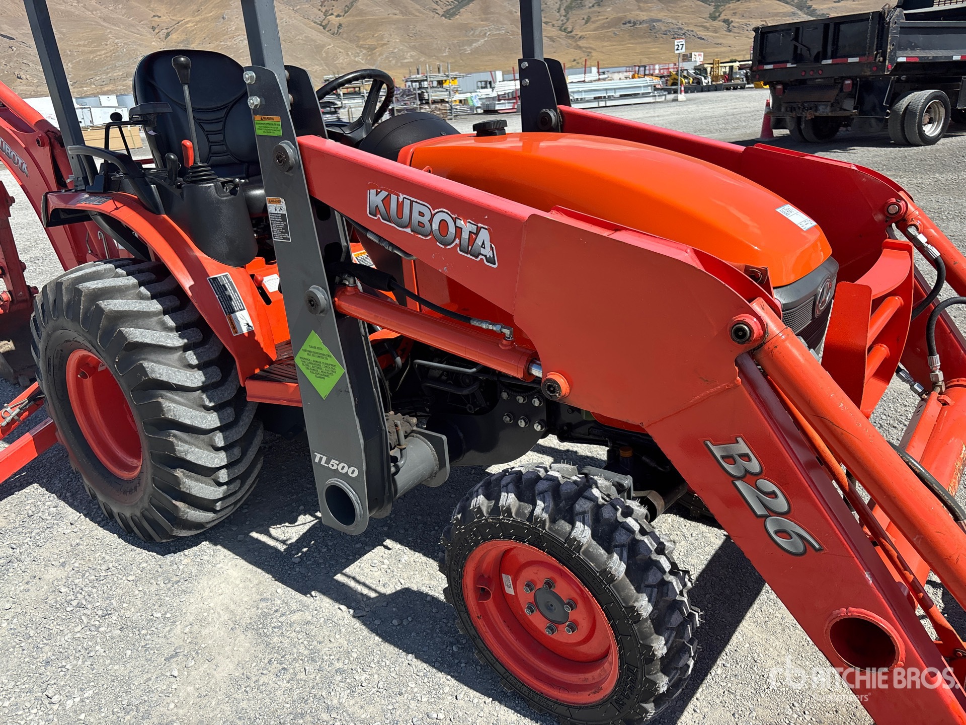 2019 Kubota B26