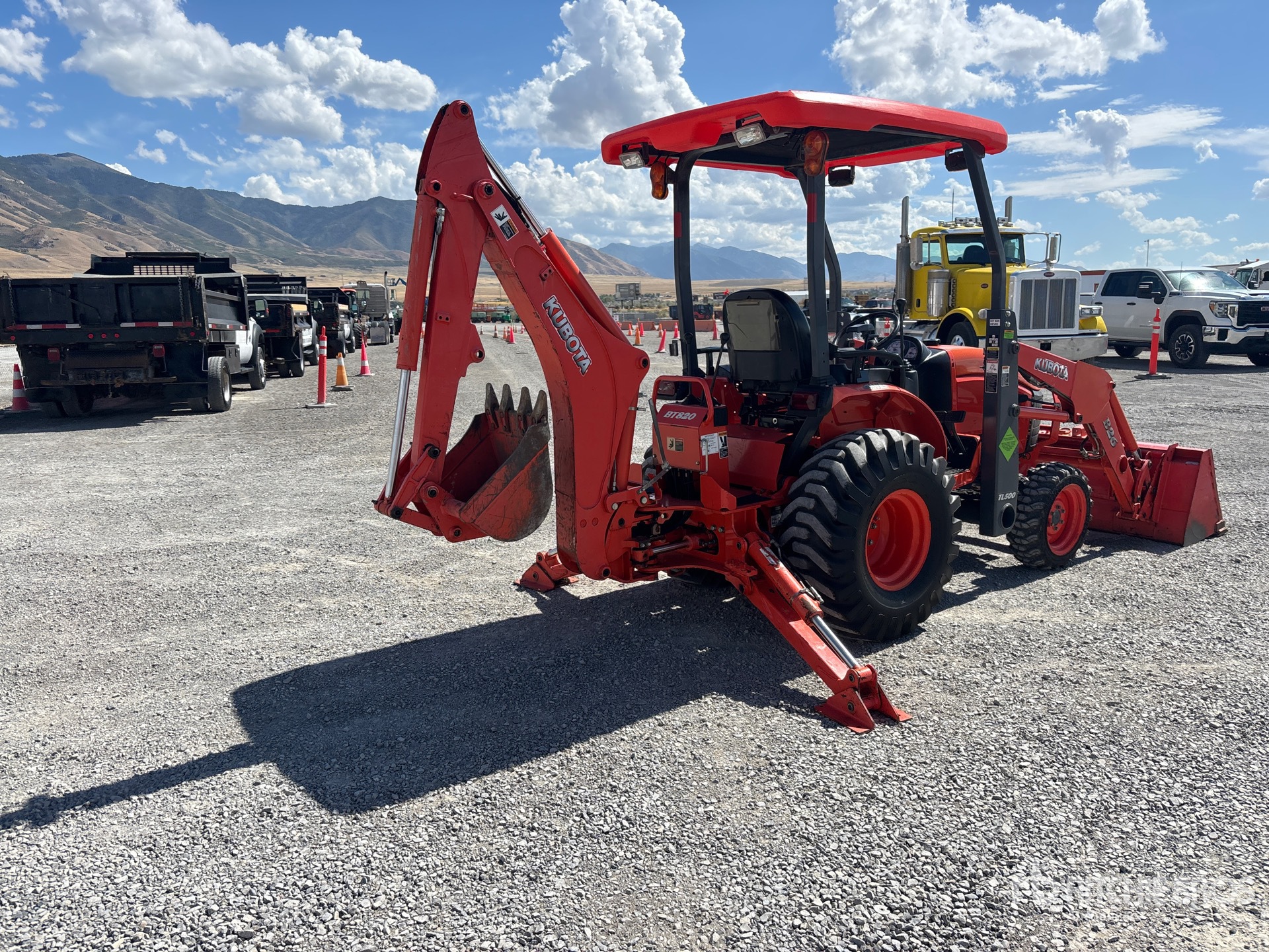 2019 Kubota B26