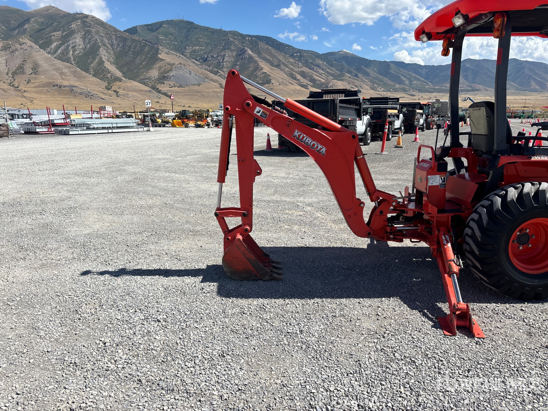 2019 Kubota B26