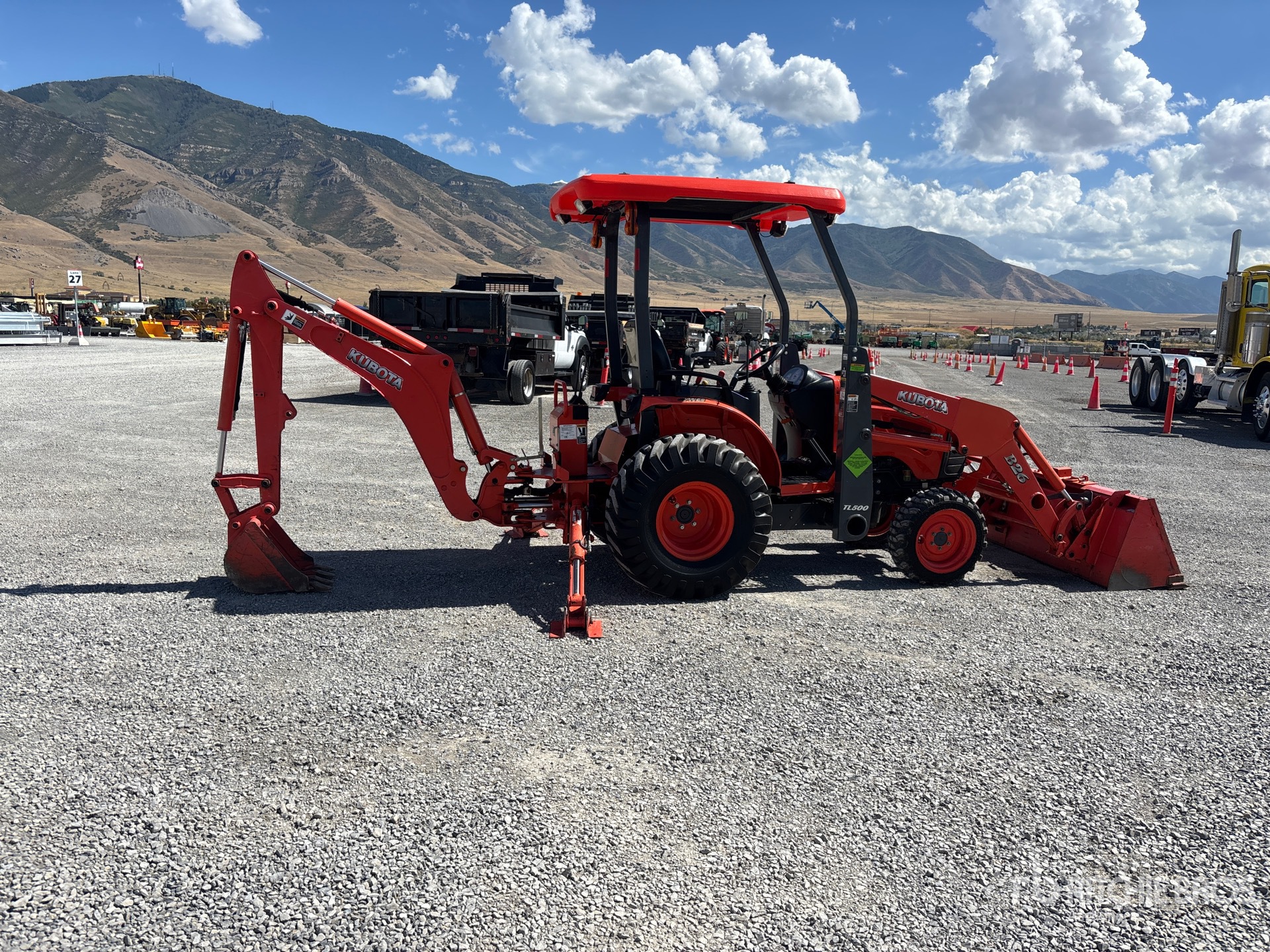 2019 Kubota B26