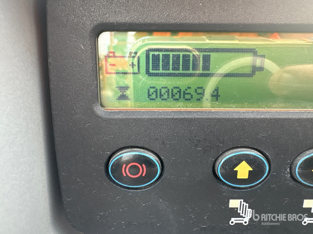 General Appearance with Hour Meter / Odometer