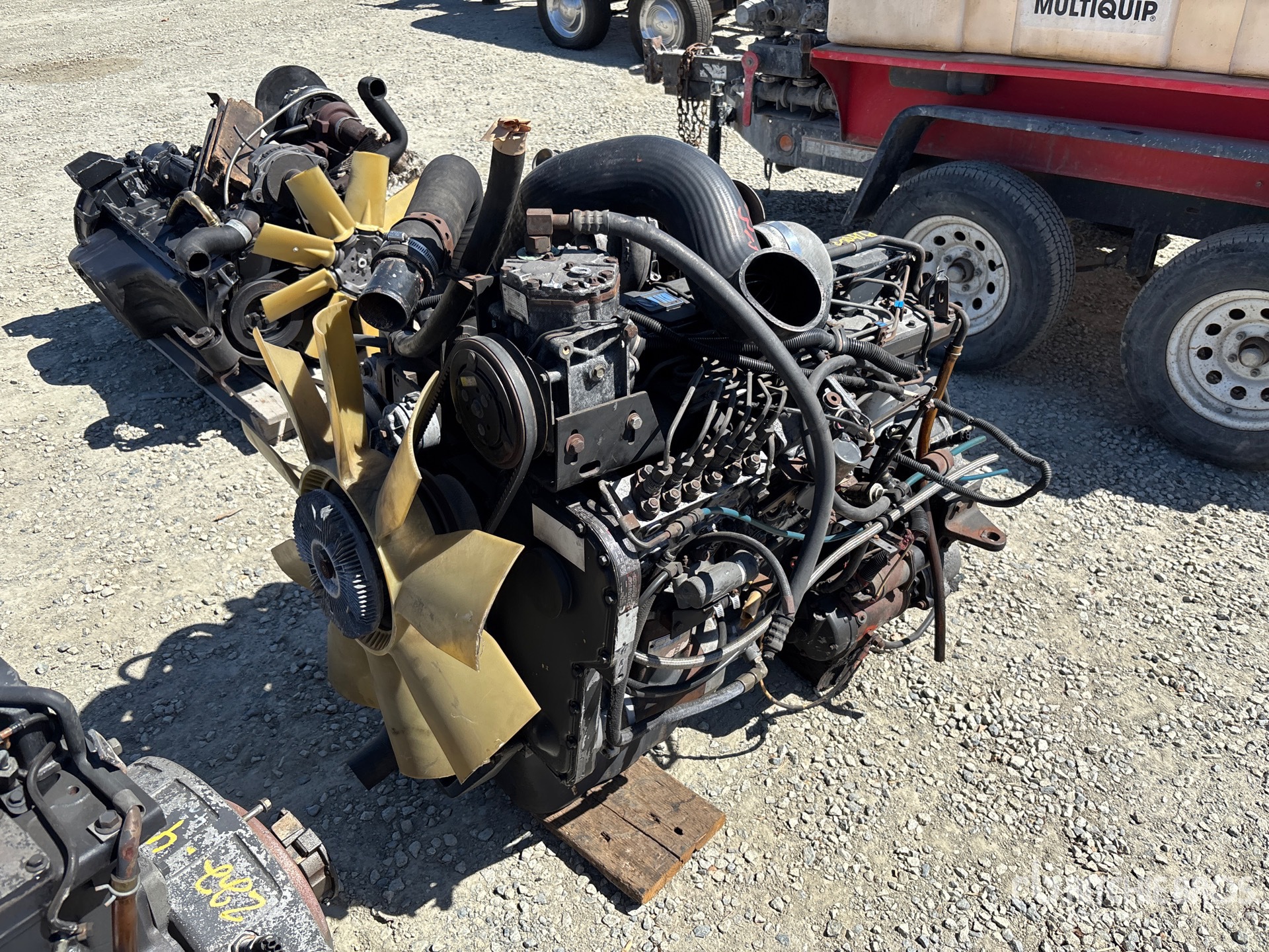 1993 Cummins 6C8.3