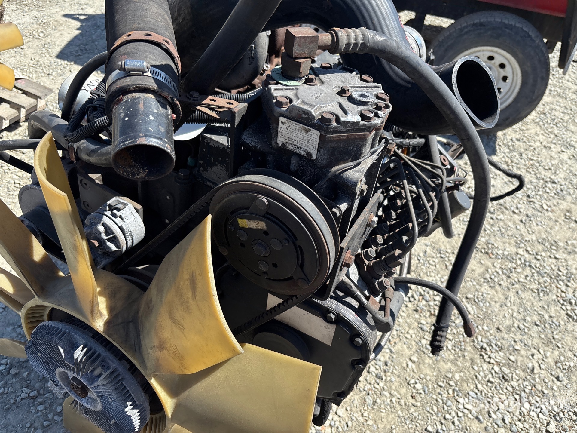 1993 Cummins 6C8.3