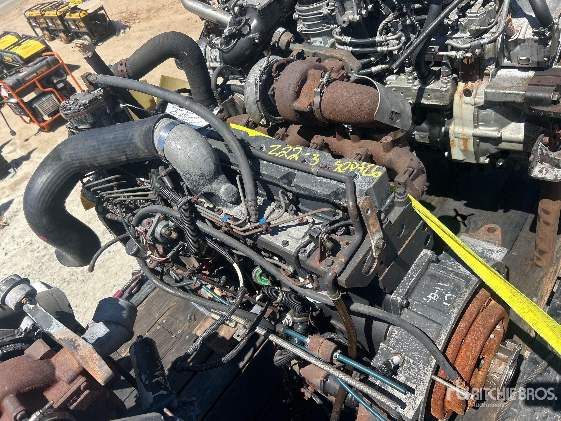 1993 Cummins 6C8.3
