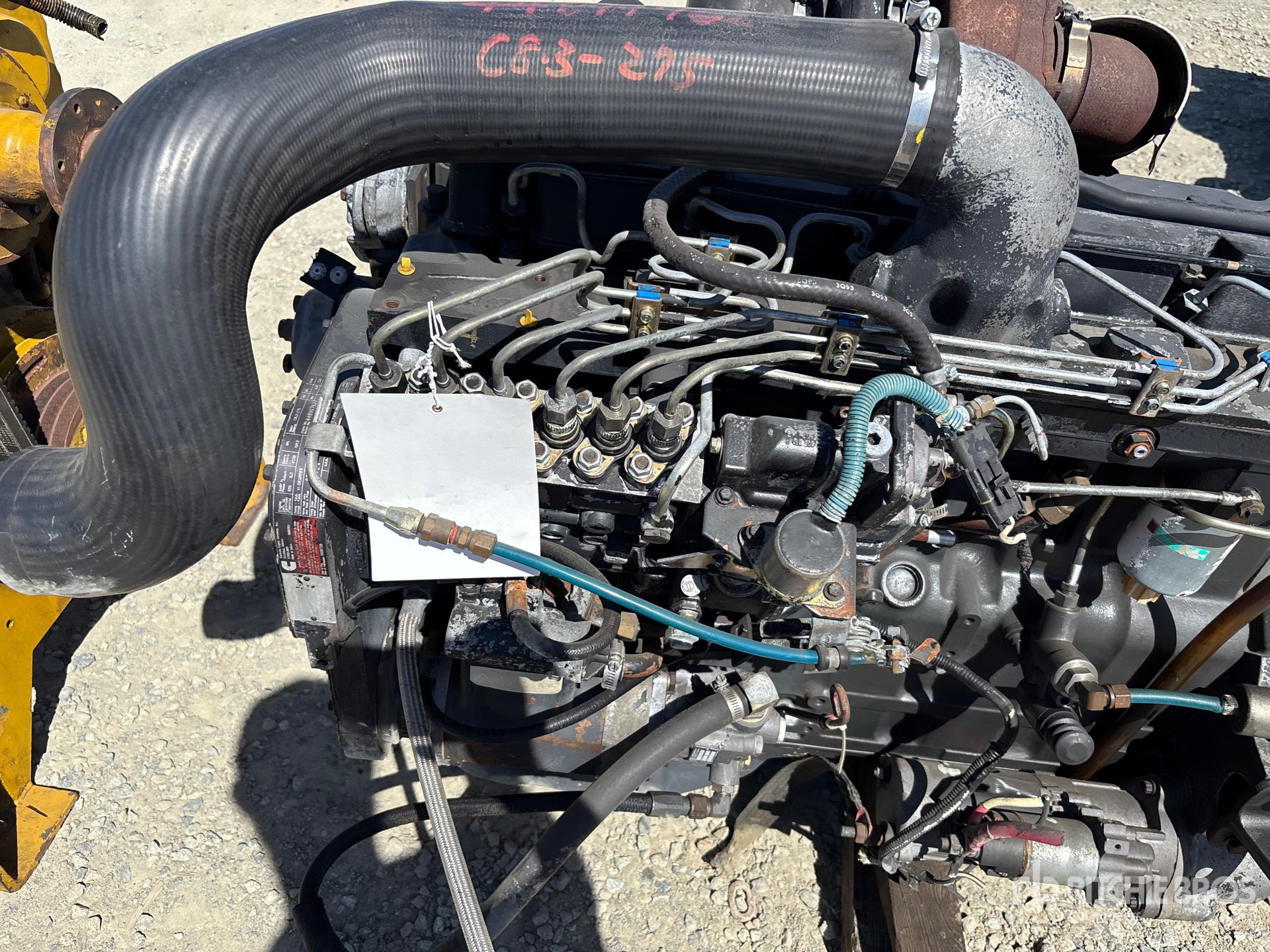 1993 Cummins 6C8.3