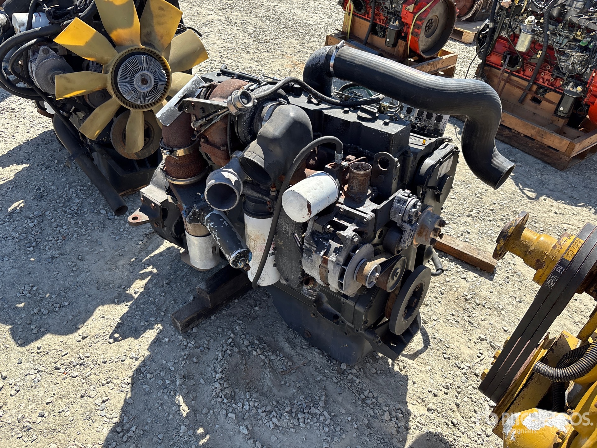 1993 Cummins 6C8.3