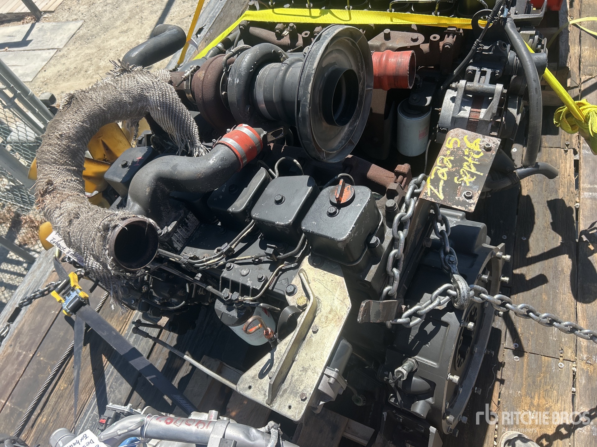 2012 Cummins 6T-590
