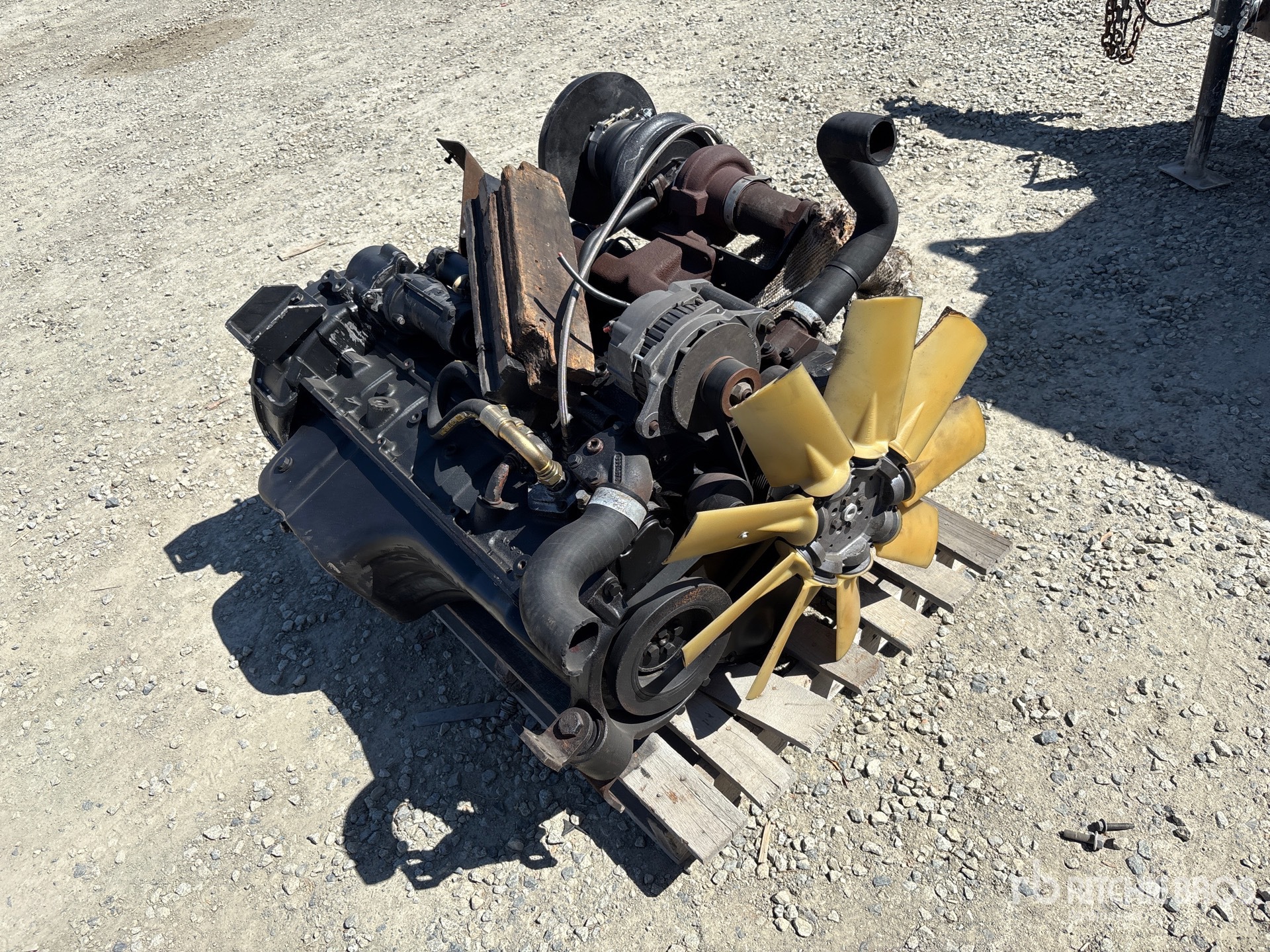 2012 Cummins 6T-590