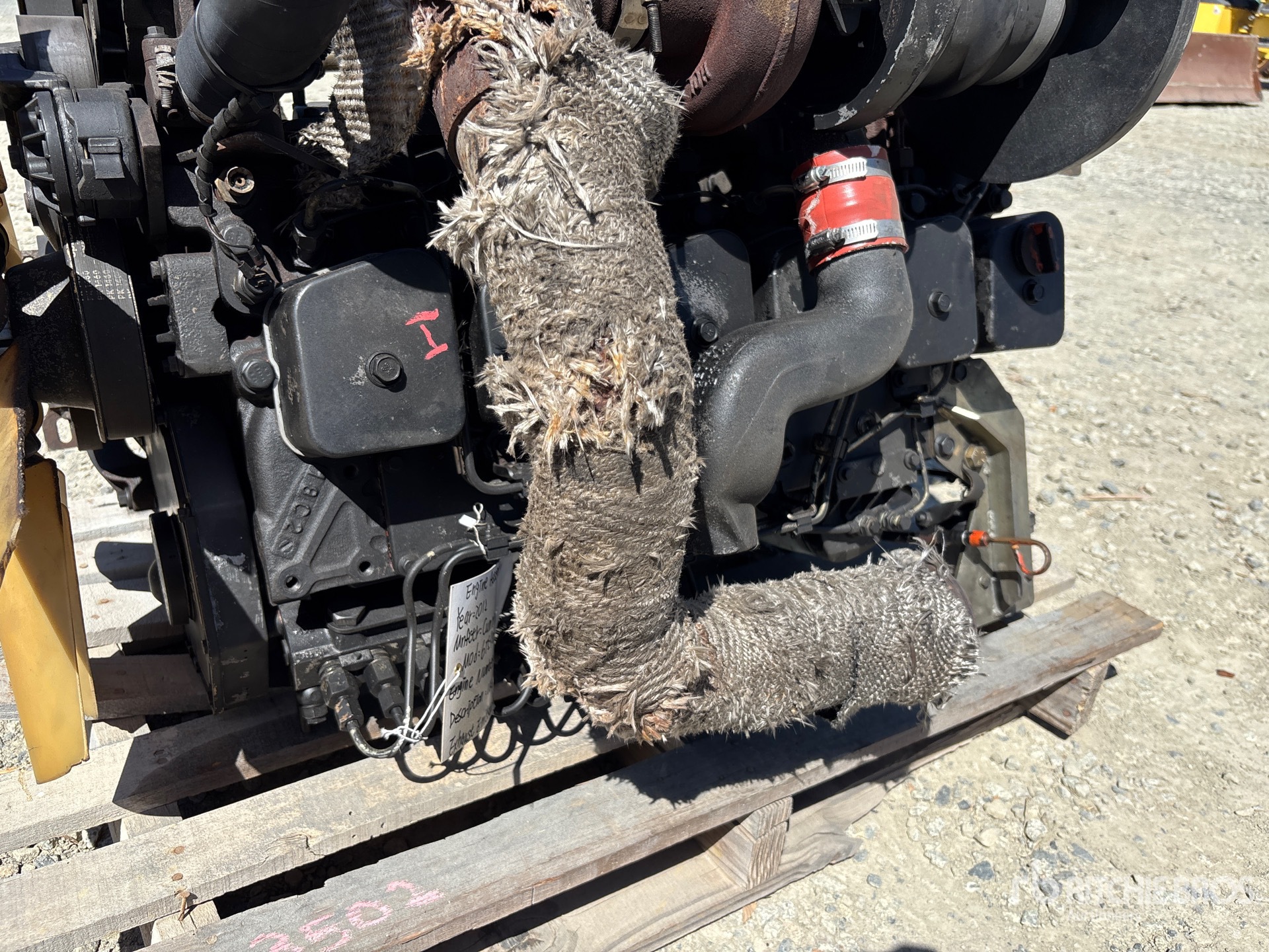 2012 Cummins 6T-590