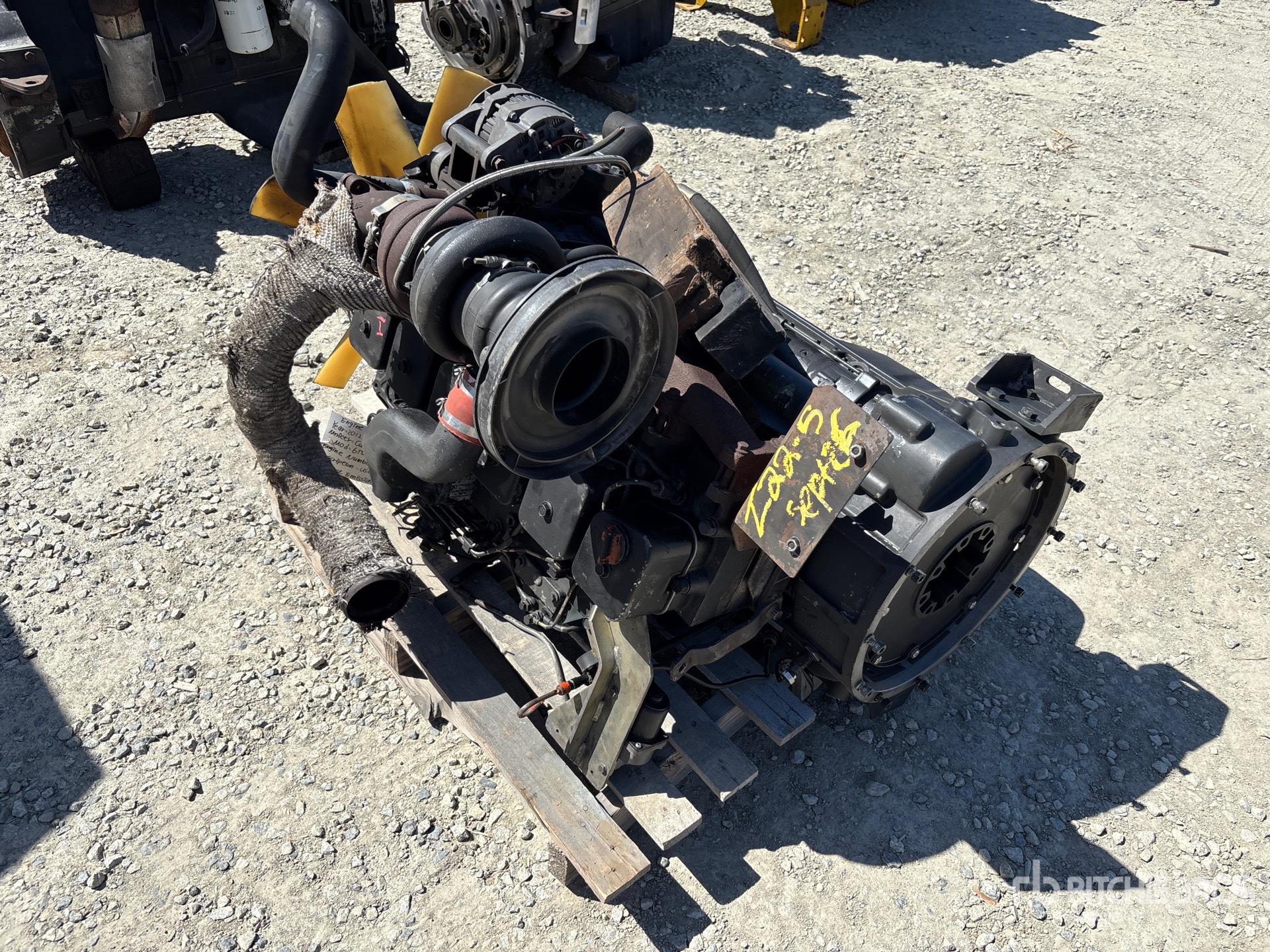 Photo of 2012 Cummins 6T-590
