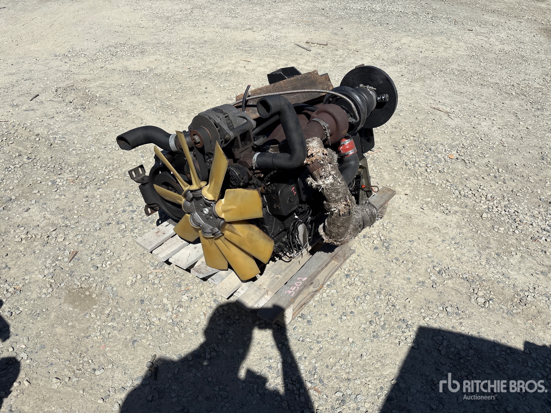 2012 Cummins 6T-590