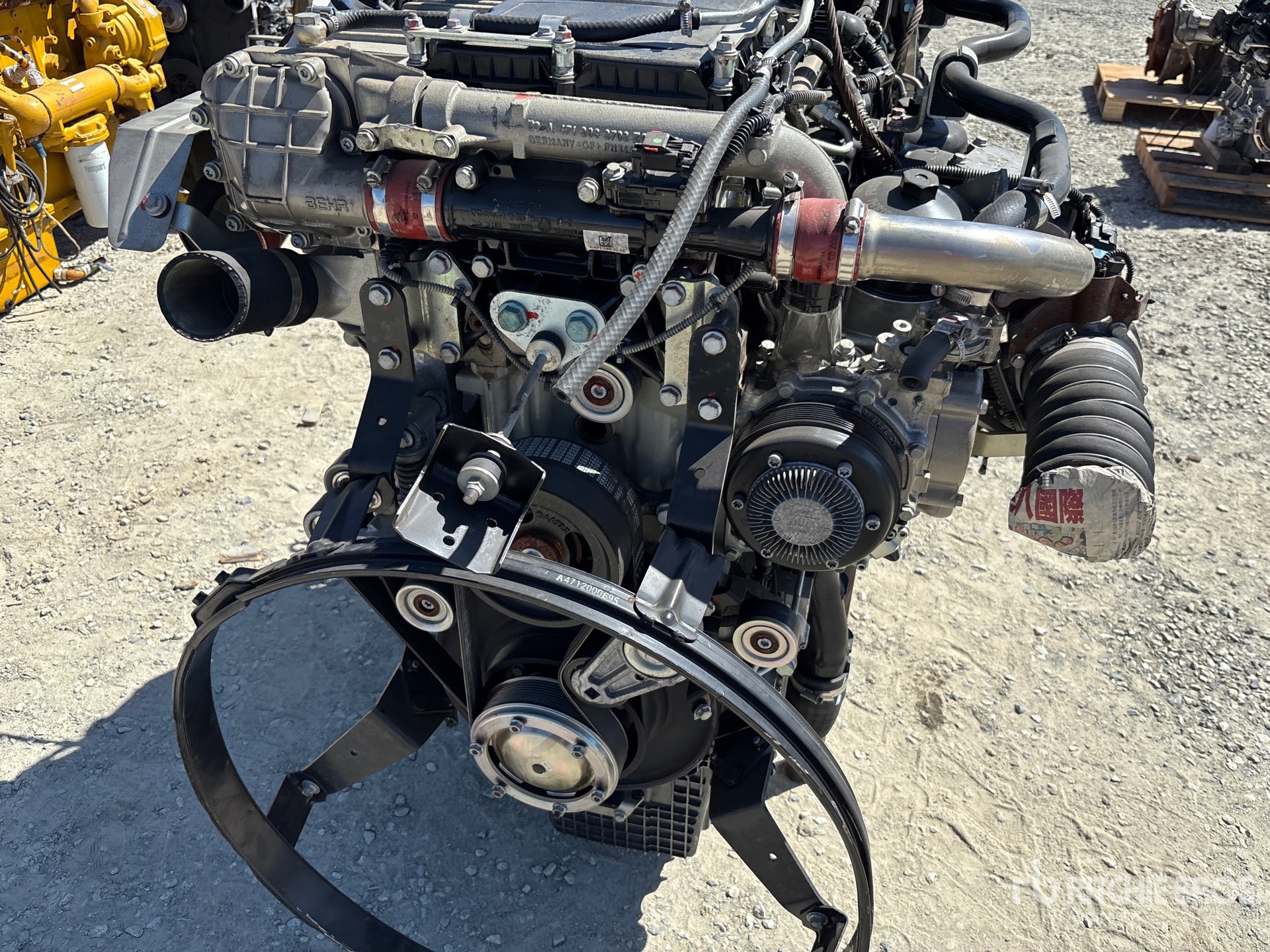 2017 Detroit Diesel DD13